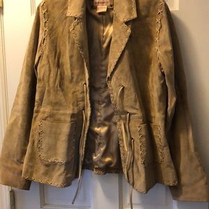 Beautiful suede jacket